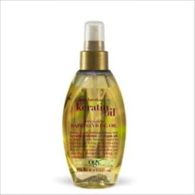 Aceite Keratina Reparador 118ml.