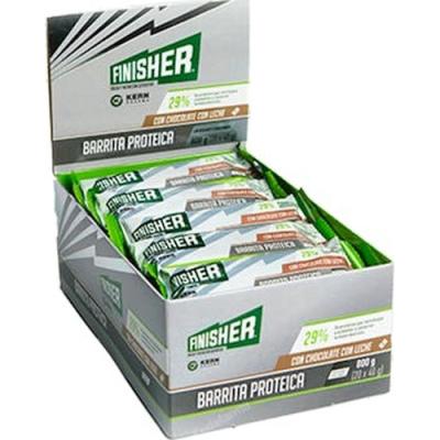 Finisher Barritas Proteicas Choco Leche 20 Barr