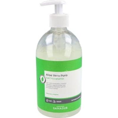 Gel Aloe Vera Con Rosa Mosqueta Y Mentol 500ml.