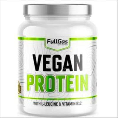 Vegan Protein Flan Vainilla Caramelo 500gr.