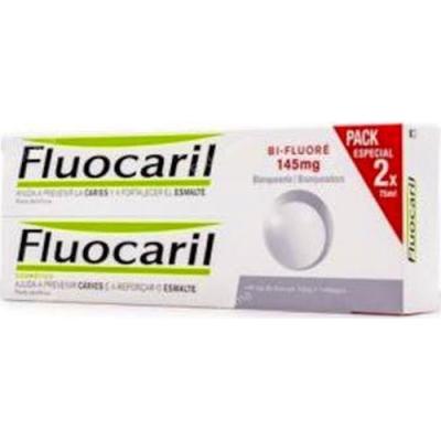 Fluocaril Duplo Blanqueador Dentifrico 2x75ml.
