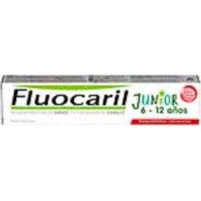 Fluocaril Junior Gel Frutos Rojos Dentifrico 75ml.