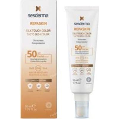 Repaskin Fotoprotector Spf50 Tacto Seda Color 50ml