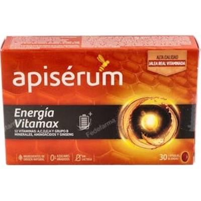 Apiserum Energia Vitamax 30cap.