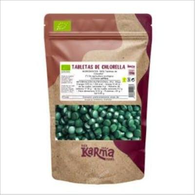 Chlorella Tabletas 400mg (300ud)