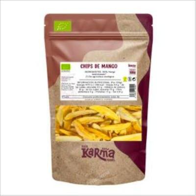 Chips De Mango 100 Gr