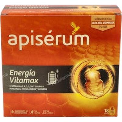 Apisetum Energia Vitamax 18viales