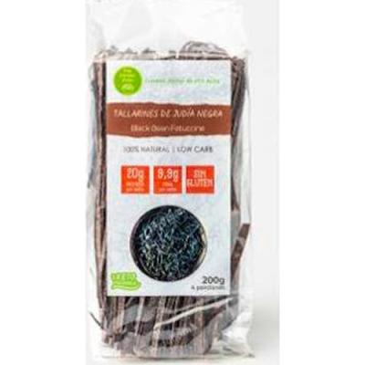 Tallarines De Judia Negra Proteicos 250gr. Sg