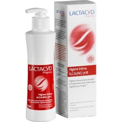 Lactacyd Higi Intima Alcalino Ph8 250 Ml Rojo