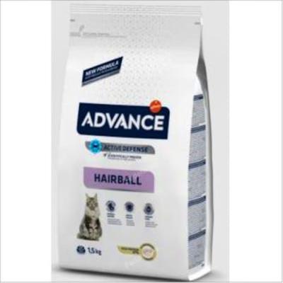 Advance Feline Adult Hairball Pavo 1,5kg Vet