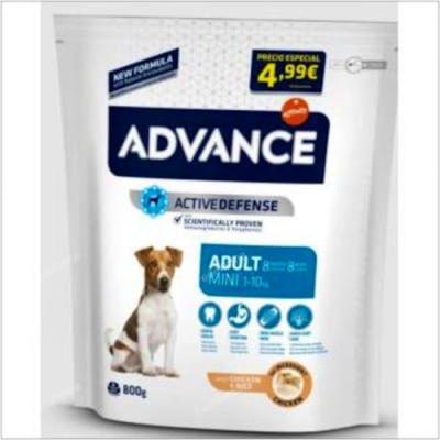 Advance Canine Adult Mini Pollo Arroz 800 G Vet