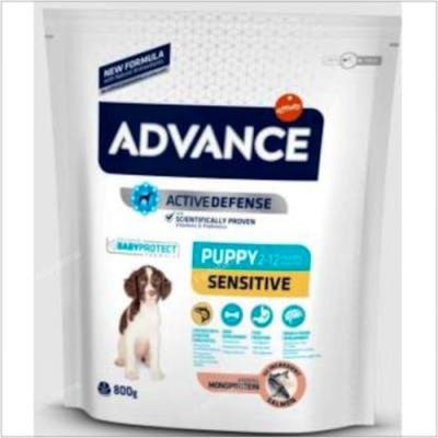 Advance Canine Puppy Sensitive Salmon 800gr Vet