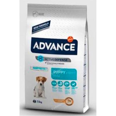 Advance Canine Puppy Mini Pollo Arroz 7,5kg Vet