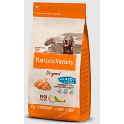 Nature's Variety Canine Adult Med Max Salmon 2 Kg Vet
