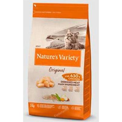 Aliment Nature's Variety Feline Adult Pollo 3kg Vet