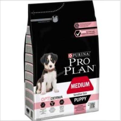 Alimento Purina Proplan Canino Puppy Med Derma 3 Kg Vet