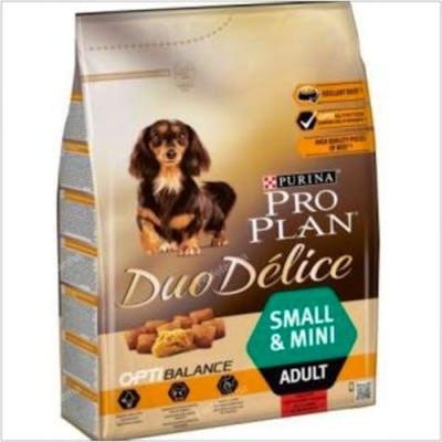 Alimento Purina Proplan Canino Adult Duo Peq Buey 2.5 Kg Vet