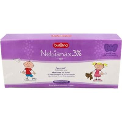 Nebianax 3% Kit Viales+spray