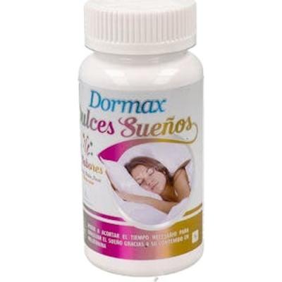 Dormax Dulces Sueños Melatonina 1,8mg. 120comp.
