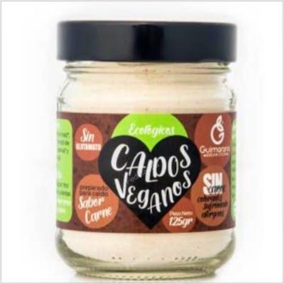 Caldo Vegano Sabor Carne 125gr. Eco Sg Vegan