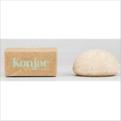 Konjac Esponja Facial Exfoliante Natural 7gr.