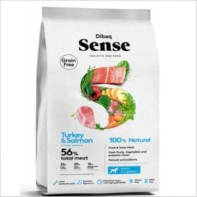 Dibaq Veterinaria Dibaq Sense Salmon Y Pavo Perro Puppy 2 Kg