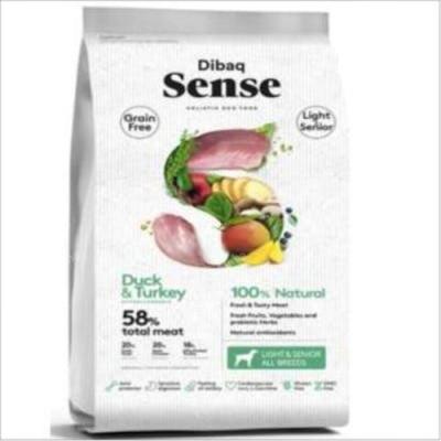 Dibaq Veterinaria Dibaq Sense Pato Y Pavo Perro Senior Light