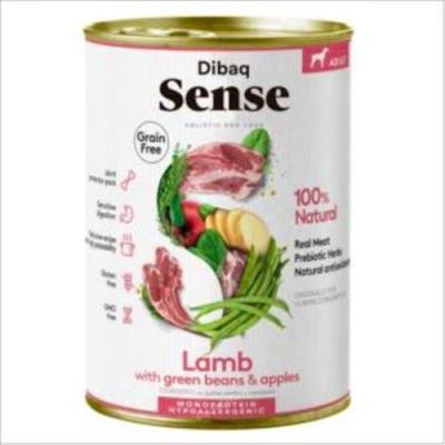 Dibaq Veterinaria Dibaq Sense Cordero Perro Adulto Lata 380