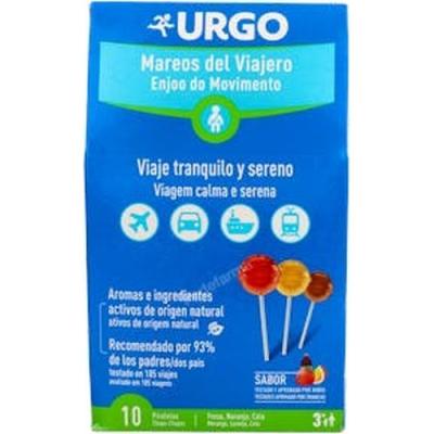 Urgo Mareos Del Viajero 10piruletas