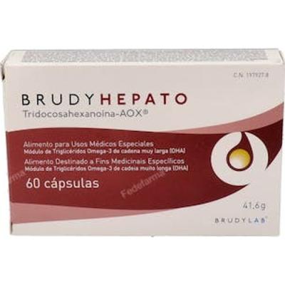 Brudy Hepato 60cap.**