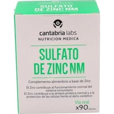 Sulfato De Zinc Nm 90cap.