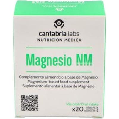 Magnesio Nm 20sbrs.