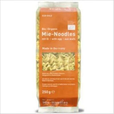 Noodles Con Huevo 250gr. Bio