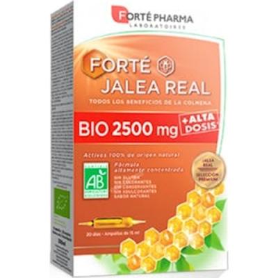 Forte Jalea Real 2500mg. 20amp. Bio