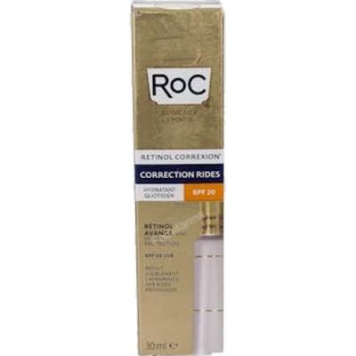 Roc Wrinkle Correct Crema De Dia Spf20 30ml.