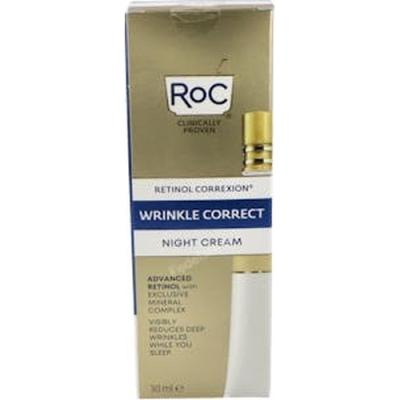 Roc Wrinkle Correct Crema De Noche 30ml.