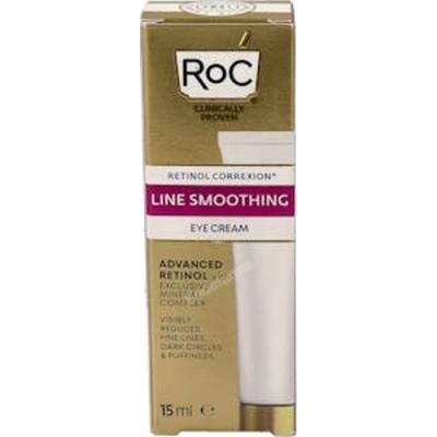 Roc Line Smoothing Contorno De Ojos 15ml.