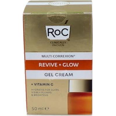 Roc Revive + Glow Crema En Gel 50ml.