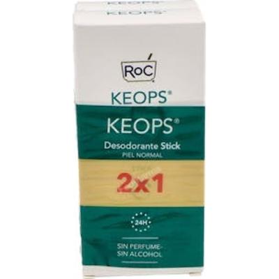Pack Roc Keops Deo Stick Piel Normal 2x40ml.