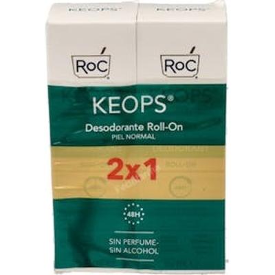 Pack Roc Keops Deo Roll-on Piel Normal 2x30ml.