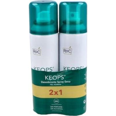 Pack Roc Keops Deo Spray Seco 2x150ml.