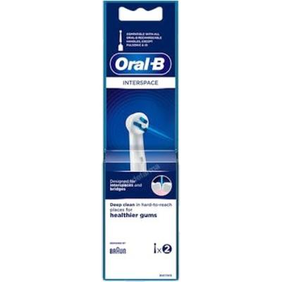 Recambio Cepillo Recargable Interspace 2ud.