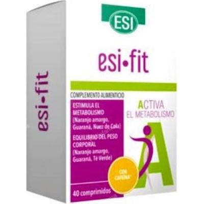 Esi Fit Activa Con Cafeina 40comp.