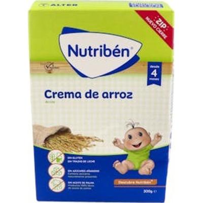 Nutriben Crema Arroz 300gr.