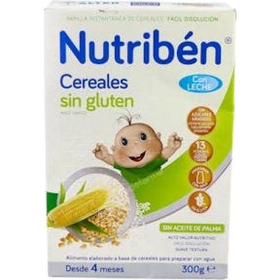 Nutriben Cereales S/ Gluten Leche Adap 300 G**