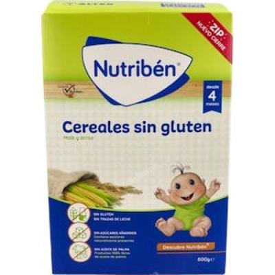 Nutriben Cereales S/gluten 600gr.