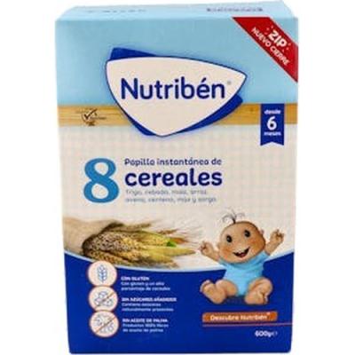 Nutriben 8 Cereales 600gr.
