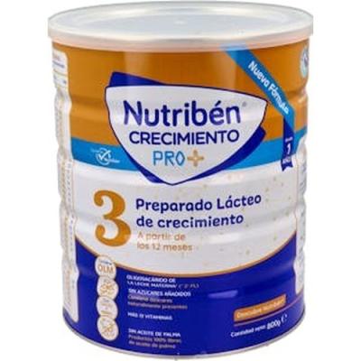 Nutriben Crecimiento Leche 3 800gr.