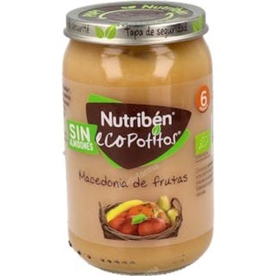 Nutriben Eco Potito Macedonia 235gr.+6m