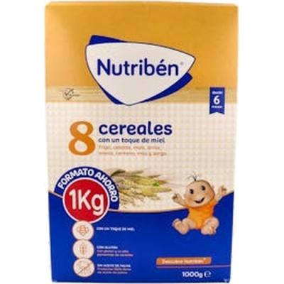 Nutriben 8 Cereales Miel 1000gr.